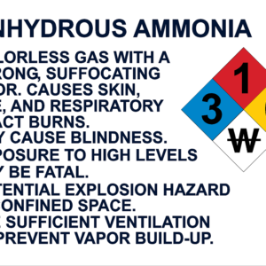 Anhydrous Ammonia Info
