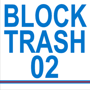 Block Trash 02 Label