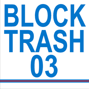 Block Trash 03 Label