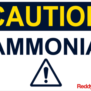 Caution: Ammonia