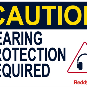 Caution: Hearing Protection