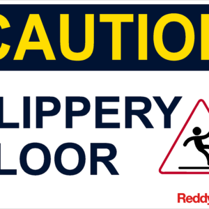 Caustion: Slippery Floor