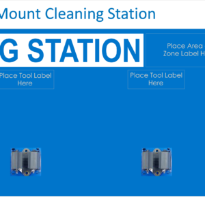 Cleaning Tool Station 4 Tool Version