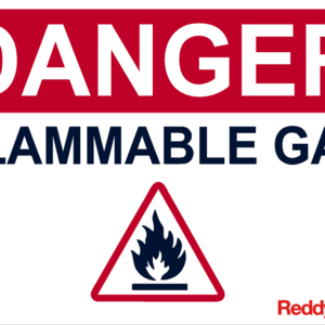 Danger: Flammable Gas