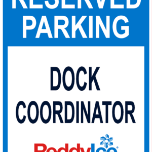 Dock Coordinator Parking