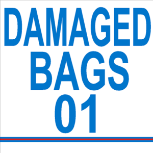 Damaged Bags 01 Label