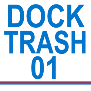 Dock Trash 01 Label