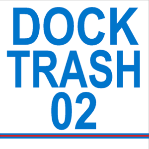 Dock Trash 02 Label
