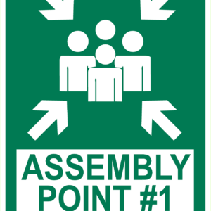 Evacuation Assembly Point # 1