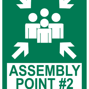 Evacuation Assembly Point # 2