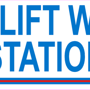 Forklift Water Station Header