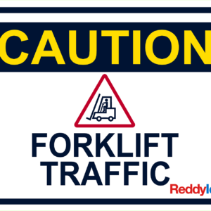 Forklift Traffic Horizontal