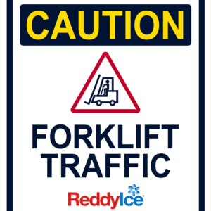 Forklift Traffic Vertical