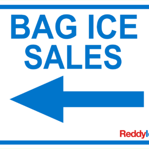 Exterior Bag Ice Sales (Left)
