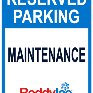 Maintenance Parking