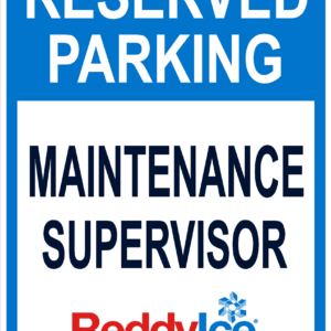 Maintenance Supervisor Parking