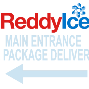 Main Entrance And Package Delivery W/Logo Left Arrow