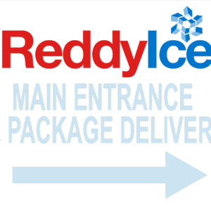 Main Entrance And Package Delivery W/Logo Right Arrow