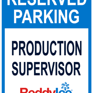 Production Supervisor Parking