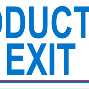 Interior Production Exit
