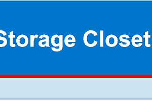 Storage Closet