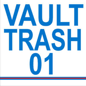 Vault Trash 01 Label